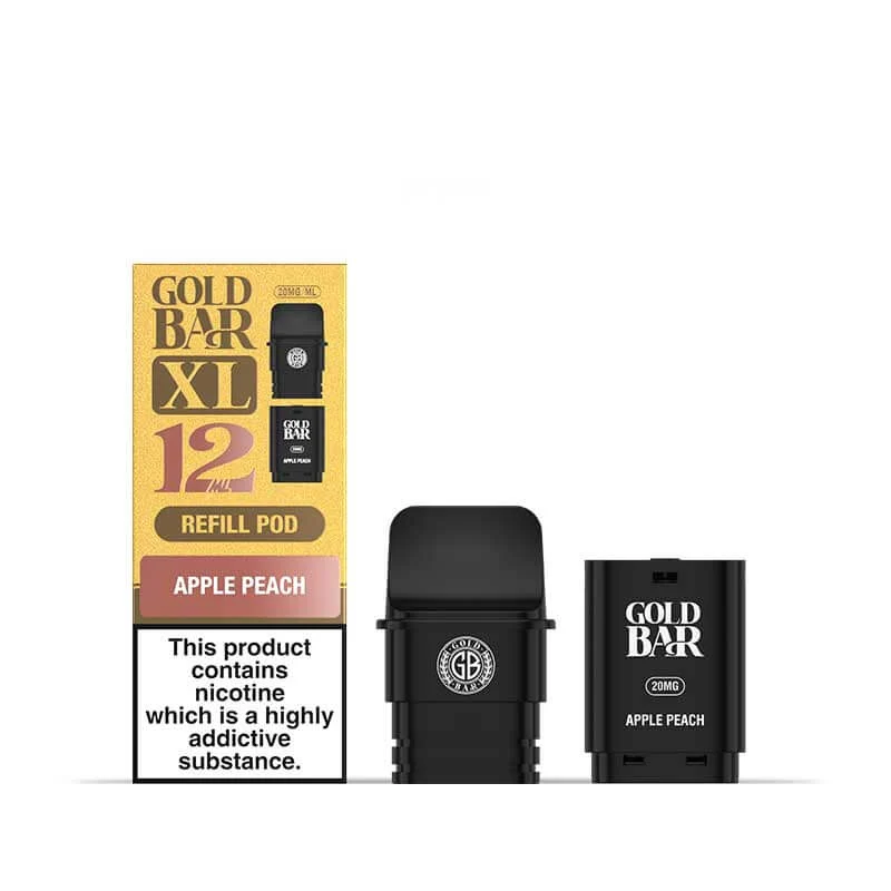 Gold Bar XL Pods