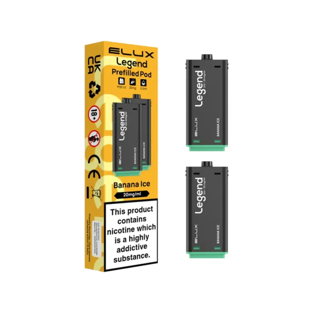 Elux Legend 1500 Pods