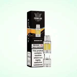 Al Fakher Crown Bar Pro Max 12K Replacement Pods