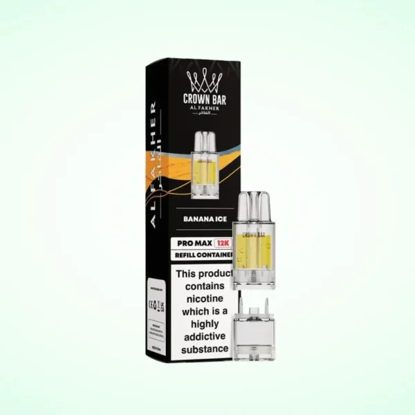 Al Fakher Crown Bar Pro Max 12K Replacement Pods