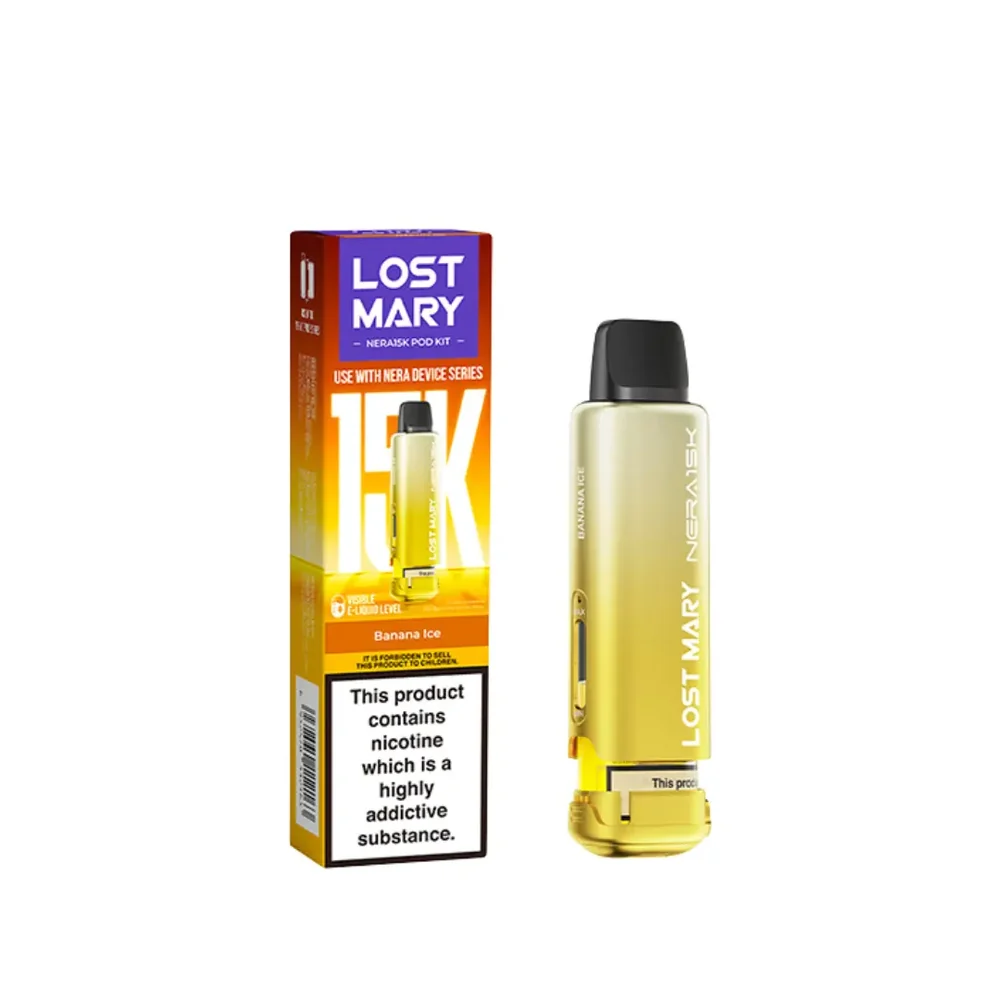 Lost Mary Nera 30K Fullview Prefilled Pods