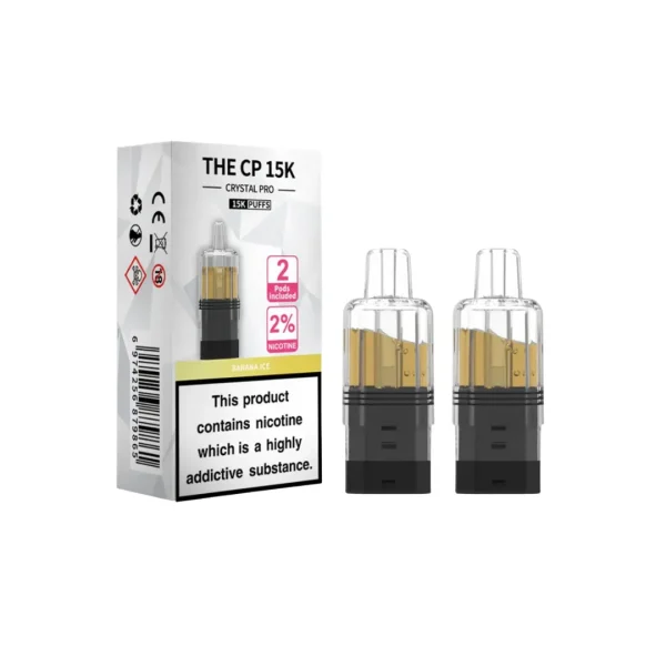 Crystal Pro CP 15K Pods