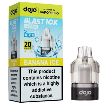 Vaporesso Dojo Blast 10K Pods