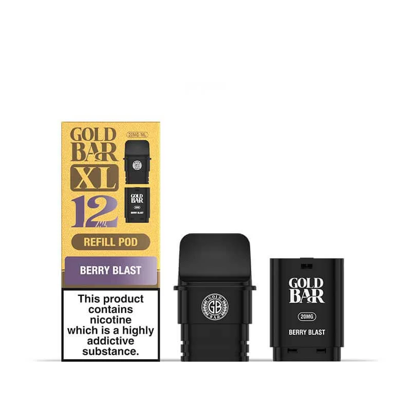 Gold Bar XL Pods
