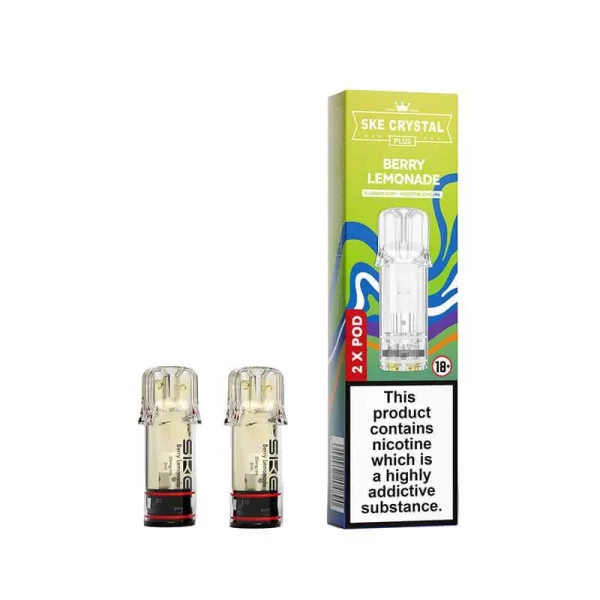 SKE Crystal Plus Pods