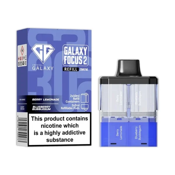 Crystal Galaxy Focus 2 30K Refill Pods