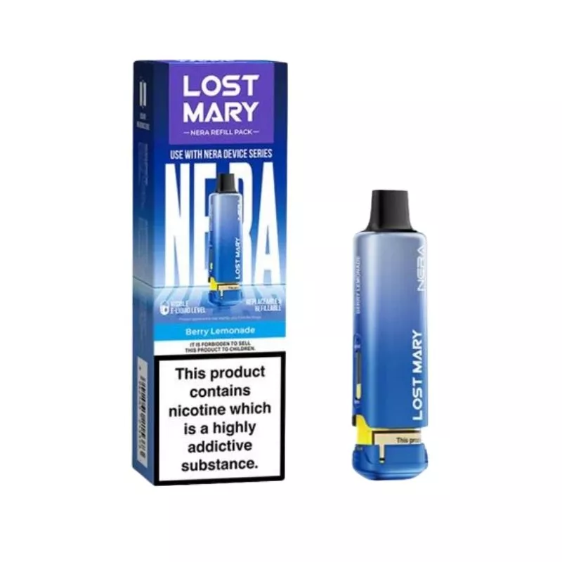 Lost Mary Nera 30K Fullview Prefilled Pods