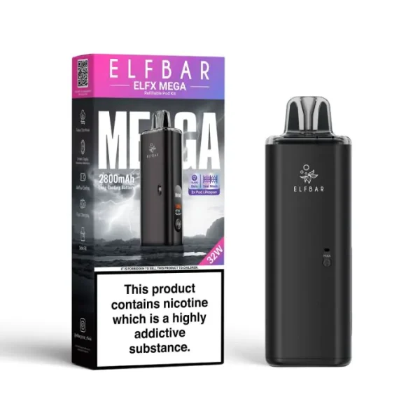 ELFBAR ELFX MEGA Pod Kit