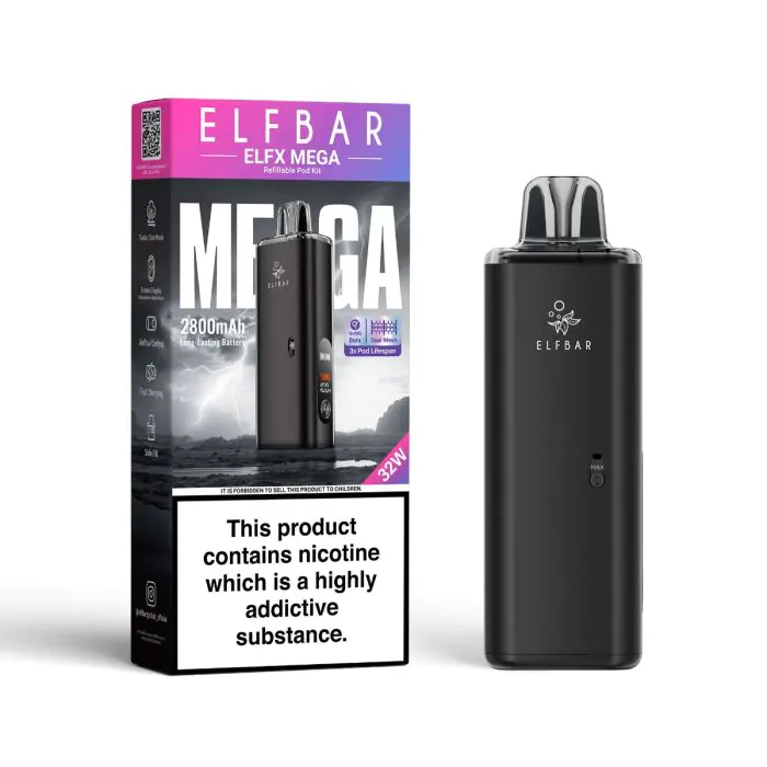 ELFBAR ELFX MEGA Pod Kit
