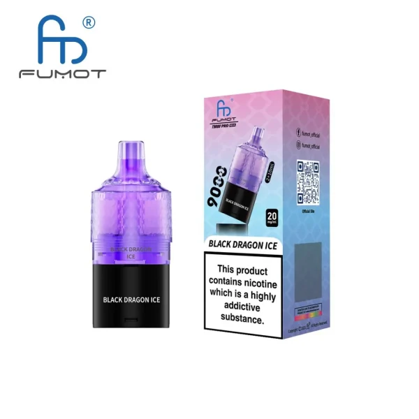 RandM Fumot T9000 Pro Max Replacement Pods