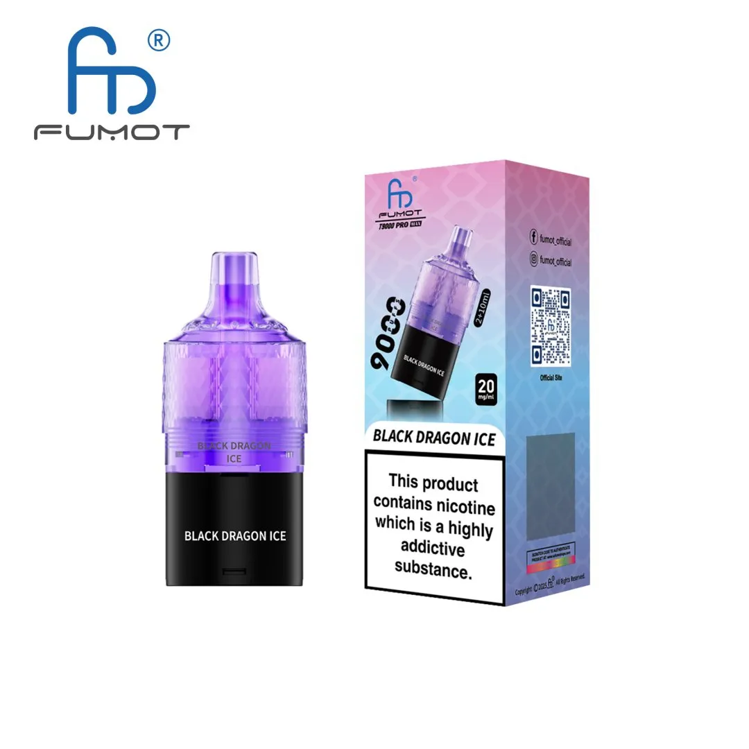 RandM Fumot T9000 Pro Max Replacement Pods