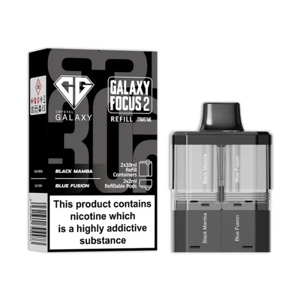 Crystal Galaxy 30K Refill