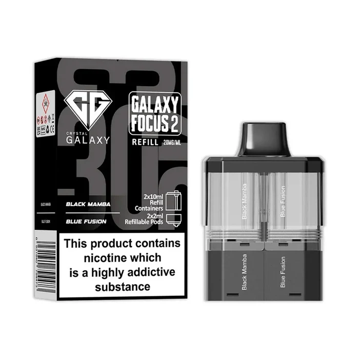 Crystal Galaxy 30K Refill