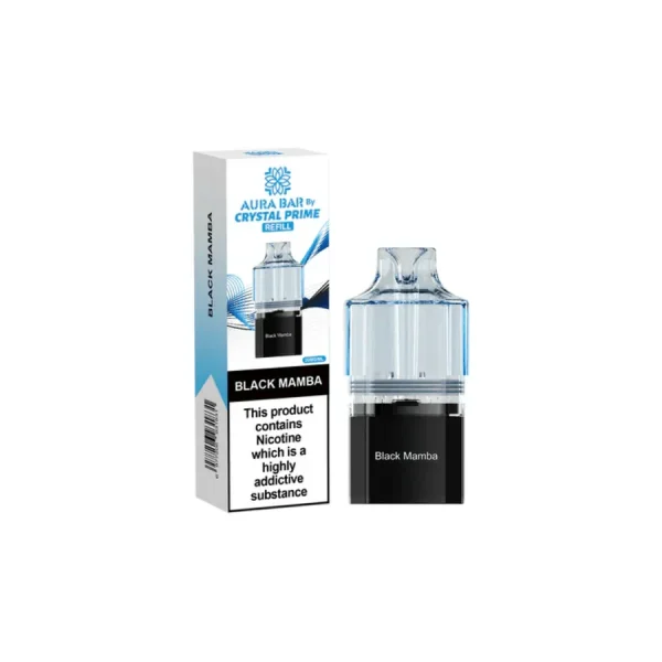 Crystal Prime Aura Bar 10K Replacement Pods