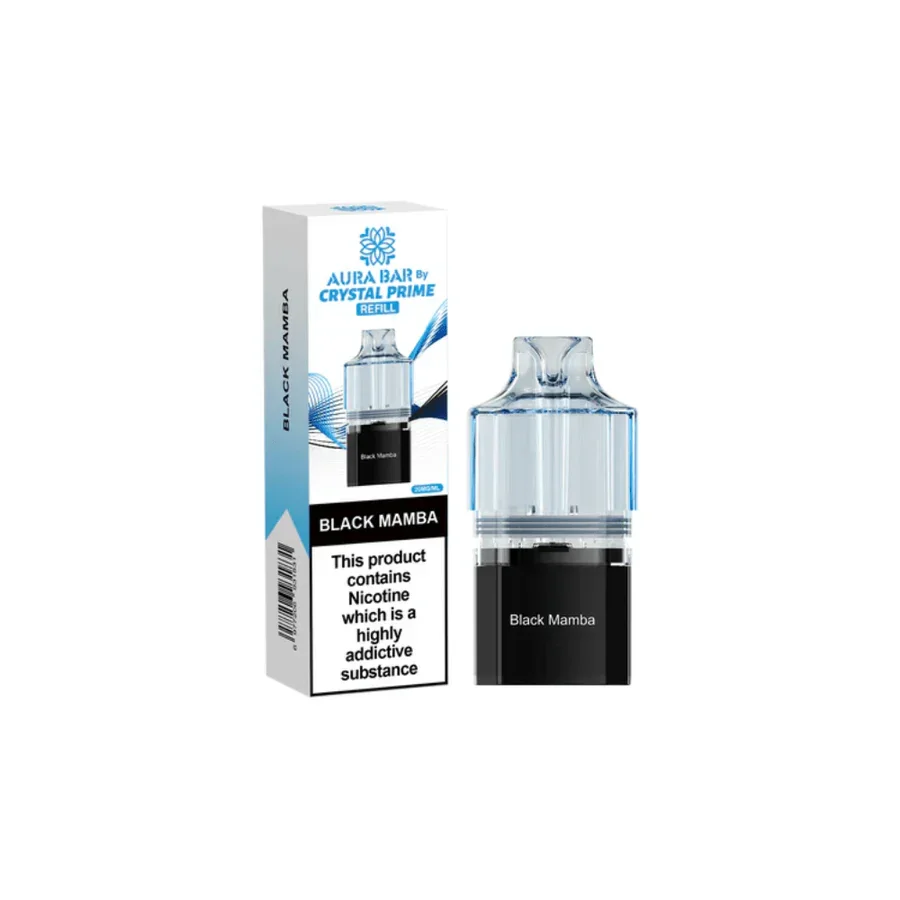 Crystal Prime Aura Bar 10K Replacement Pods