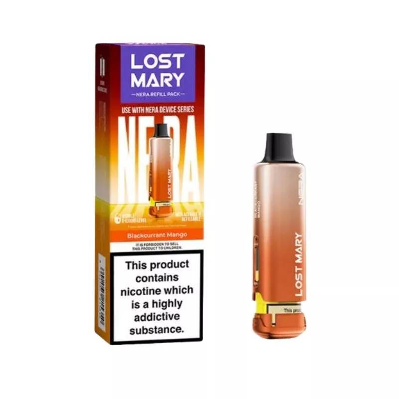 Lost Mary Nera 30K Fullview Prefilled Pods