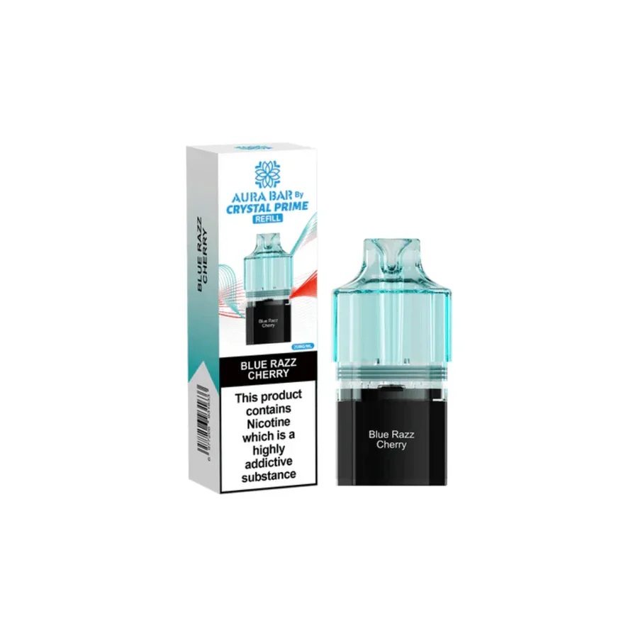 Crystal Prime Aura Bar 10K Replacement Pods