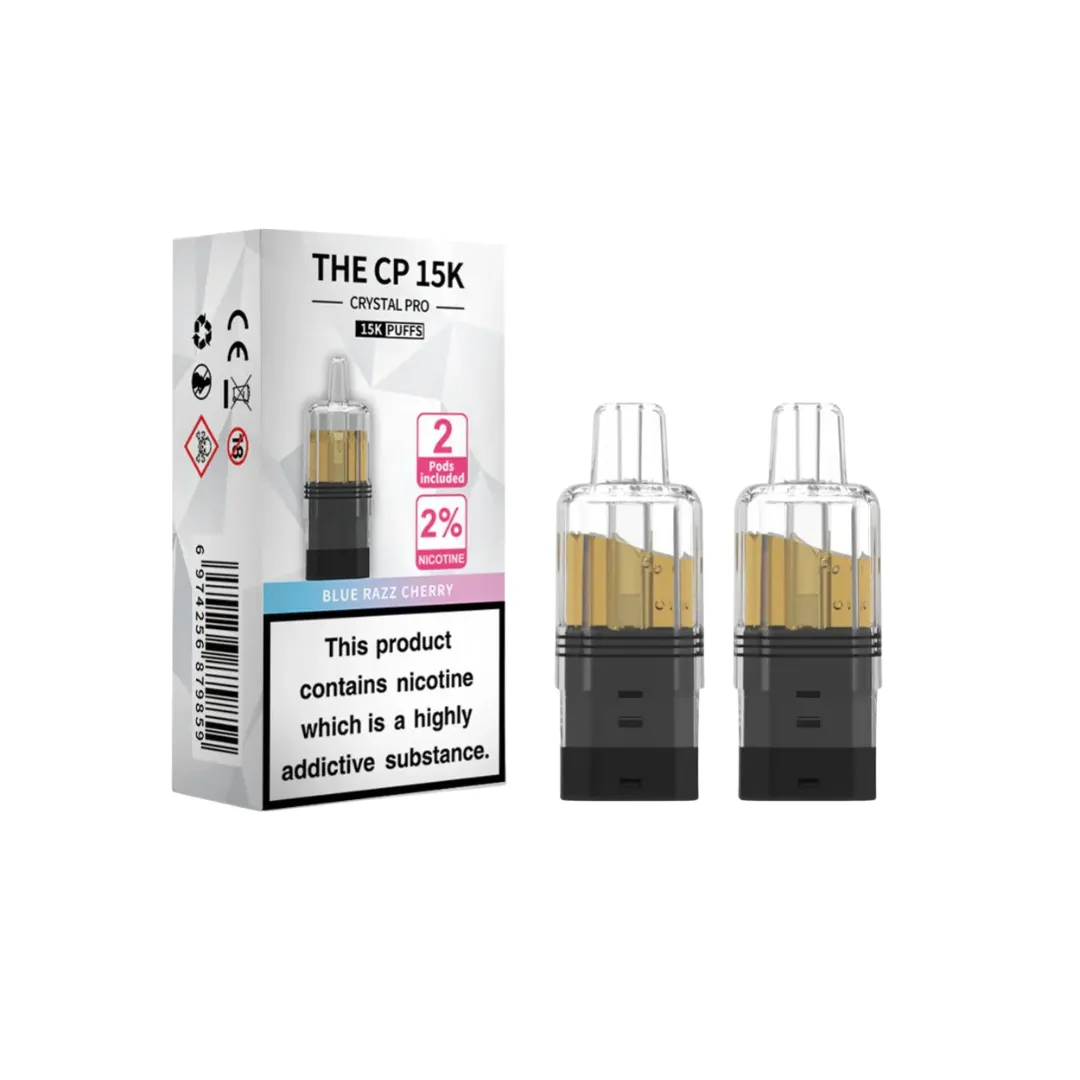 Crystal Pro CP 15K Replacement Pods