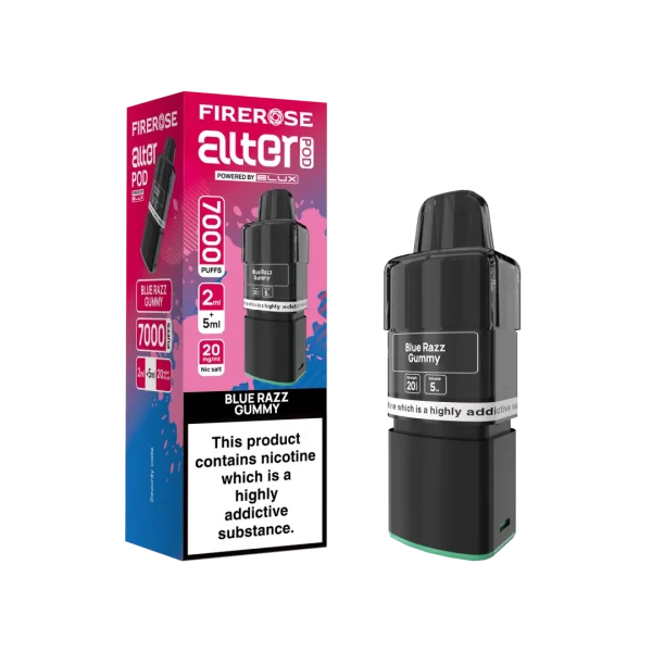 Elux Firerose Alter 7000 Prefilled Replacement Pods