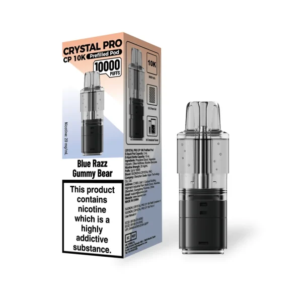Crystal Pro CP 10K Replacement Pods