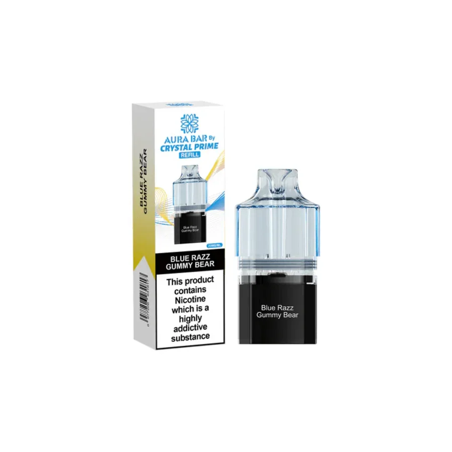 Crystal Prime Aura Bar 10K Replacement Pods
