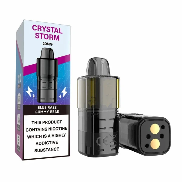 Crystal Storm Bar 12K Prefilled Replacement Pods