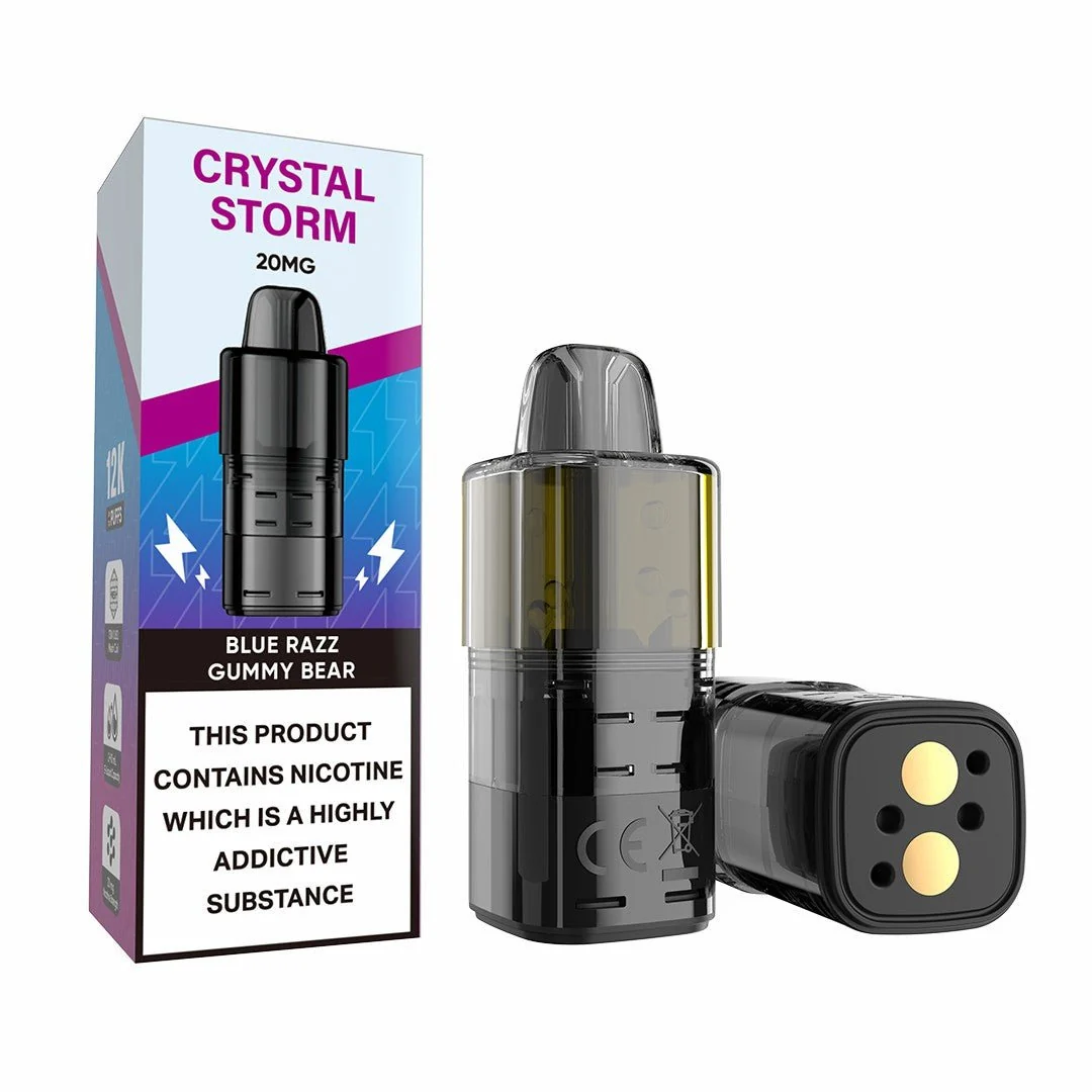 Crystal Storm Bar 12K Prefilled Replacement Pods