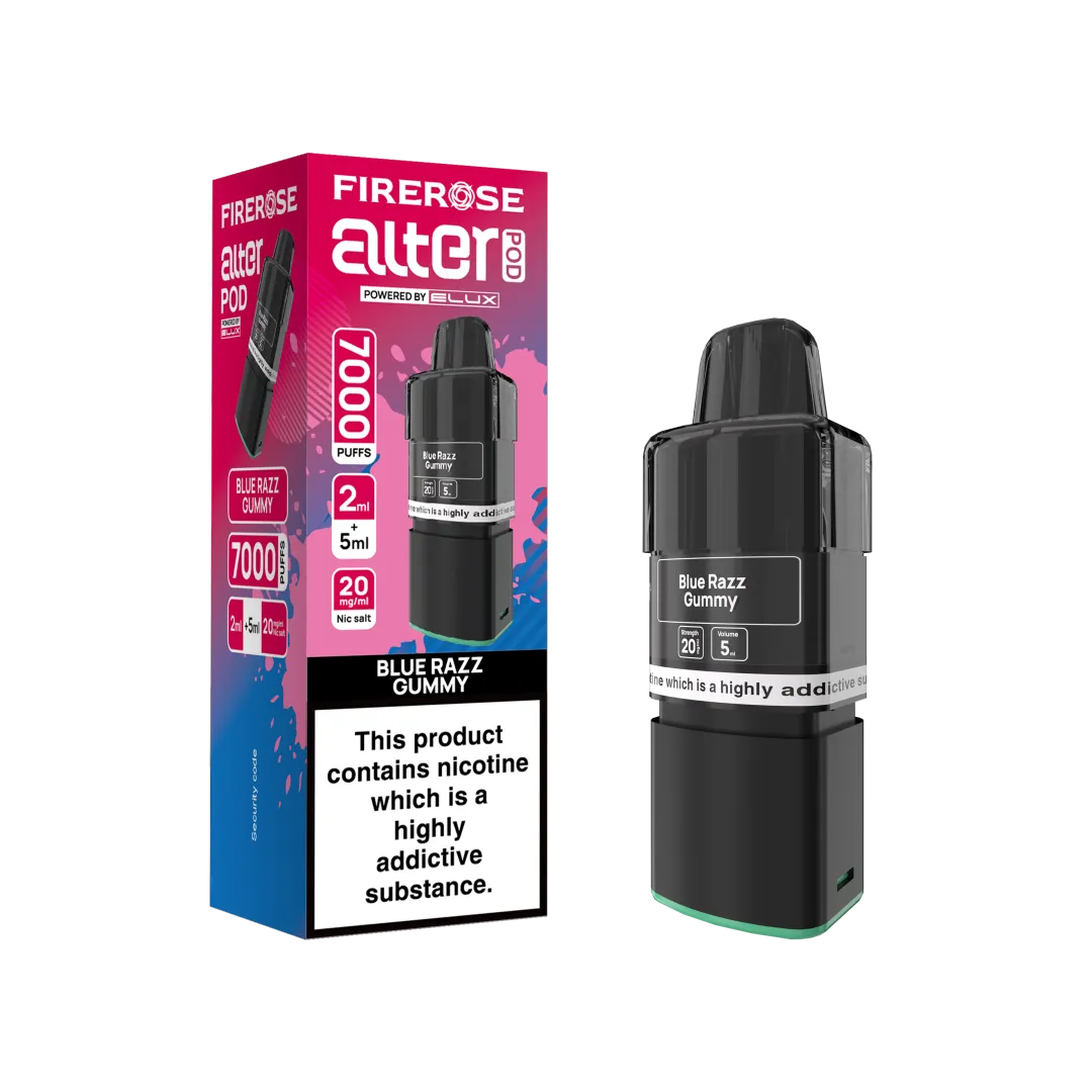 Elux Firerose Alter 7000 Prefilled Replacement Pods