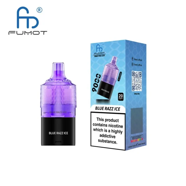 RandM Fumot T9000 Pro Max Replacement Pods