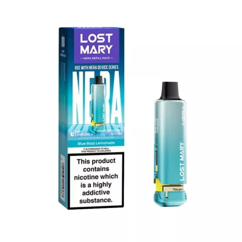 Lost Mary Nera 30K Fullview Prefilled Pods