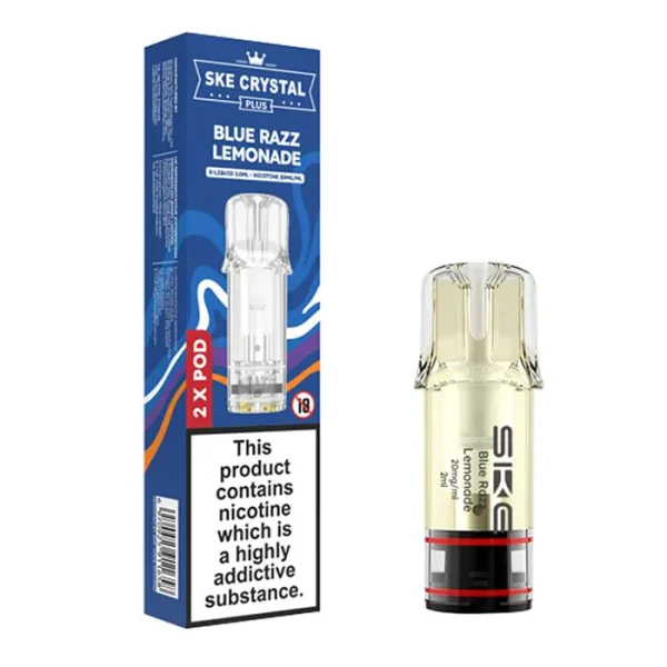 SKE Crystal Plus Pods
