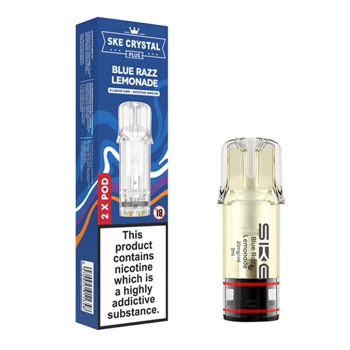SKE Crystal Plus Pods