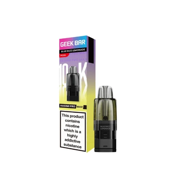 Geek Bar Hagimi Pro Max 10K Refill Pods