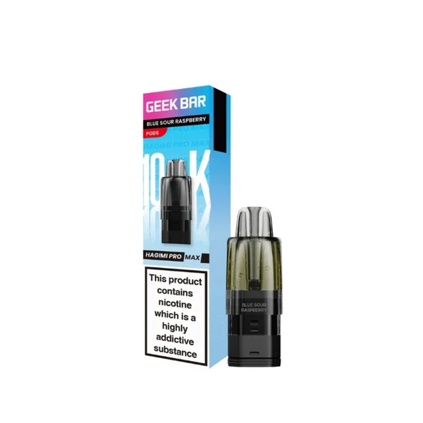 Geek Bar Hagimi Pro Max 10K Refill Pods