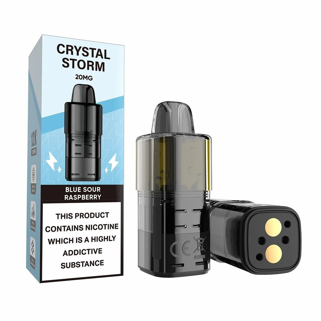 Crystal Storm Bar 12K Prefilled Replacement Pods
