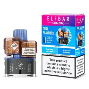 Elf Bar Dual 10K Prefilled Replacement Pods