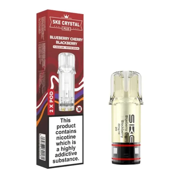 SKE Crystal Plus Pods