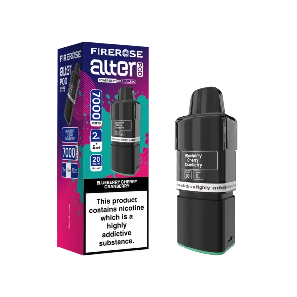 Elux Firerose Alter 7000 Prefilled Replacement Pods