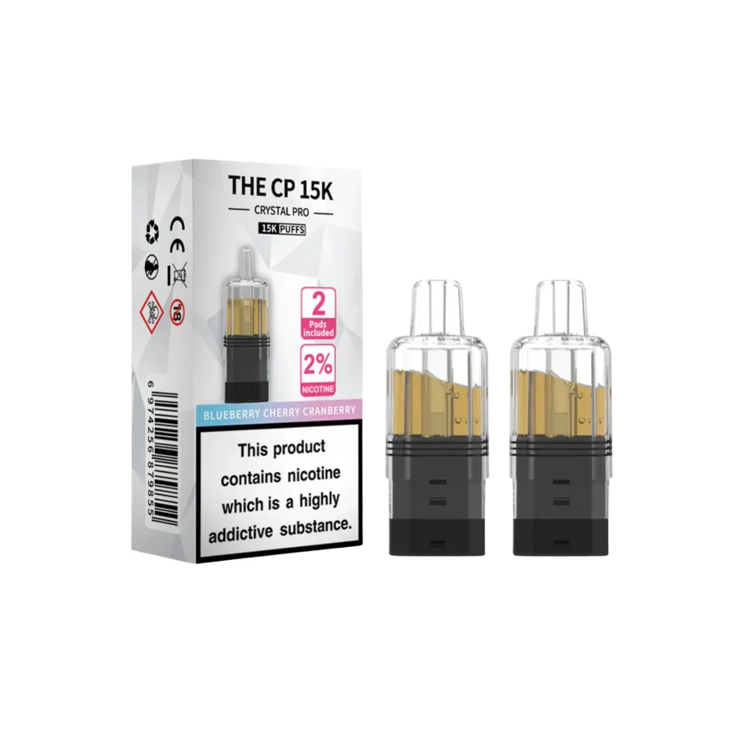 Crystal Pro CP 15K Replacement Pods