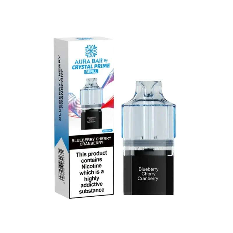 Crystal Prime Aura Bar 10K Replacement Pods