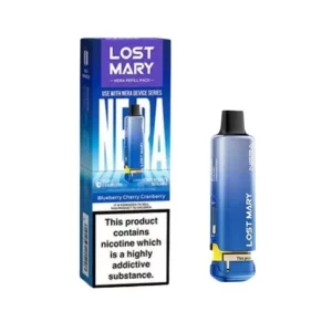 Lost Mary Nera 30K Fullview Prefilled Pods – 15K Refill Pack