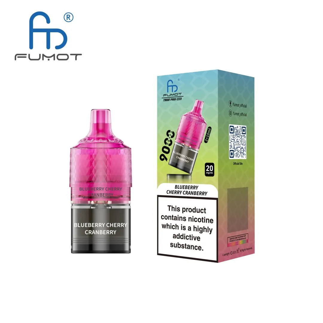 RandM Fumot T9000 Pro Max Replacement Pods
