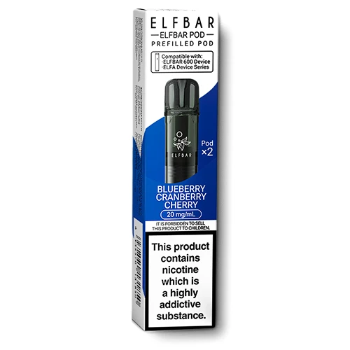 ELFBAR 600 Prefilled Pods 2PK