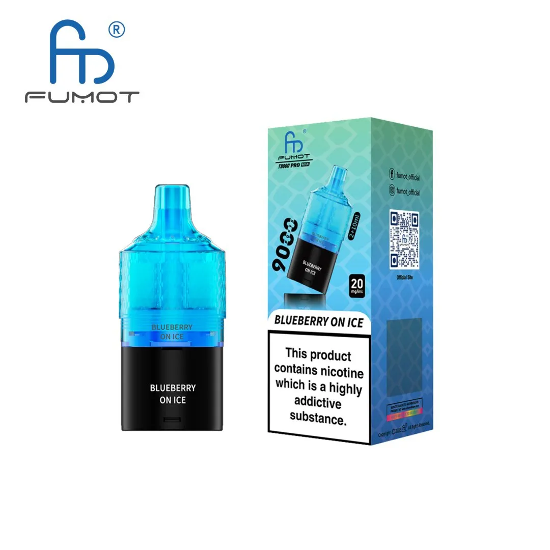 RandM Fumot T9000 Pro Max Replacement Pods