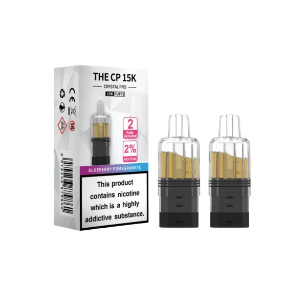 Crystal Pro CP 15K Replacement Pods