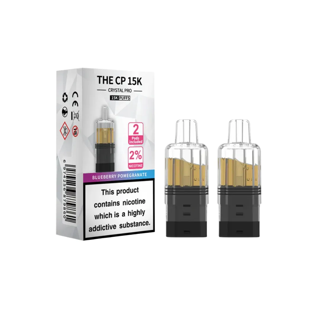 Crystal Pro CP 15K Replacement Pods