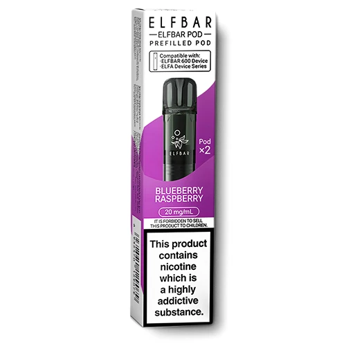 ELFBAR 600 Prefilled Pods 2PK