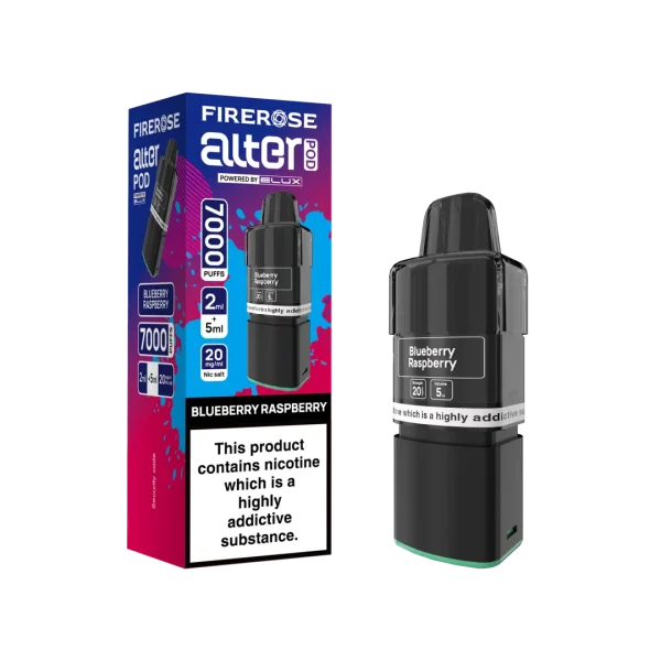 Elux Firerose Alter 7000 Prefilled Replacement Pods