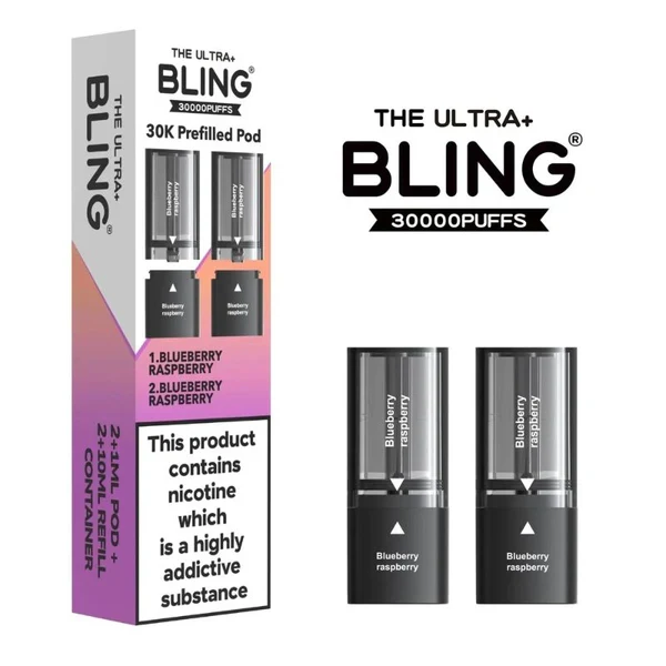 Crystal Bling Ultra Plus 30K Replacement Pods