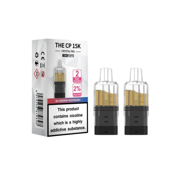 Crystal Pro CP 15K Replacement Pods